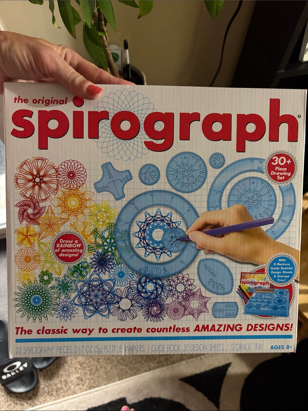 The Original Spirograph® Classic Design Set - Blue